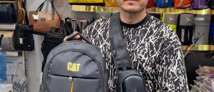 بزن بریم برای خرید کیف مدرسه سبک جادار