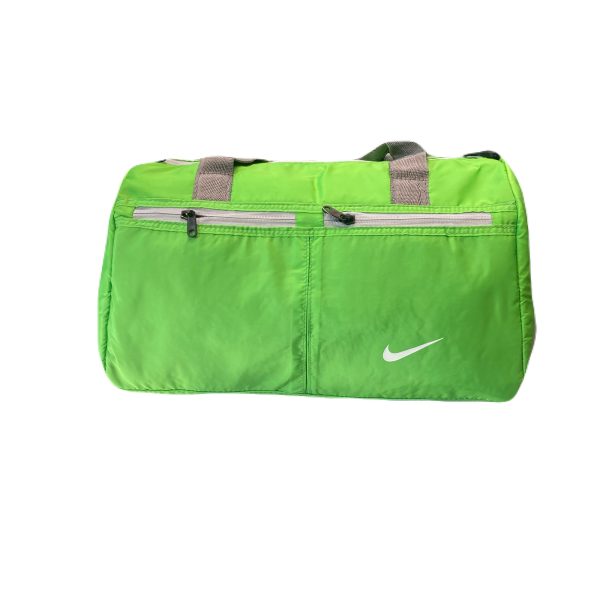 ساک ورزشی شمعی جا کفشی دار