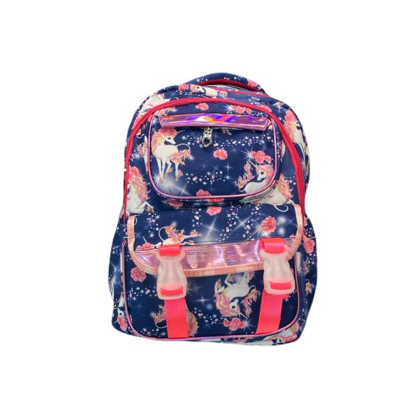 کوله مدرسه طرحدار دبستان