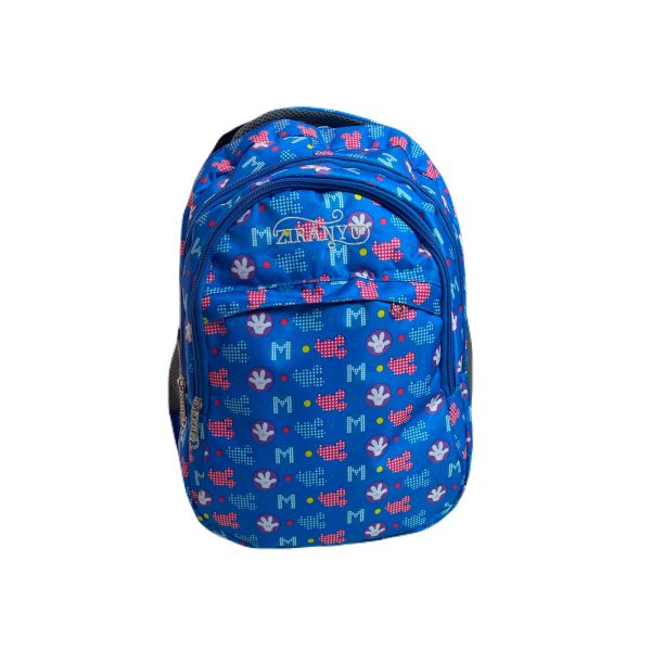 کوله مدرسه پارچه رنگی ریپس